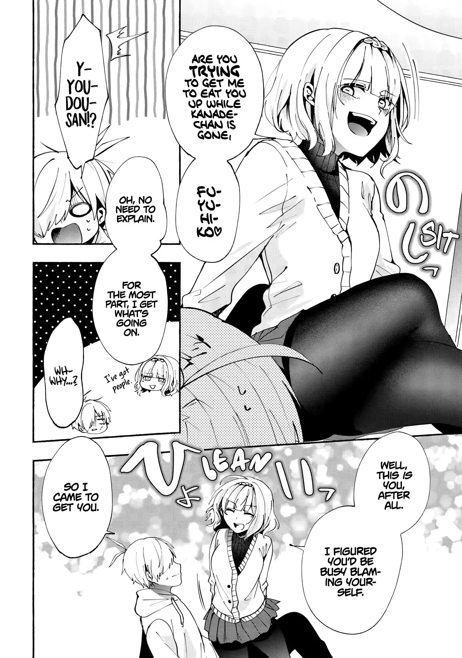 Pashiri na Boku to Koisuru Banchou-san Chapter 75 5